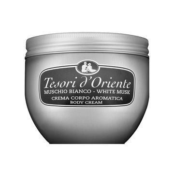 Ķermeņa krēms White Musk, 300 ml